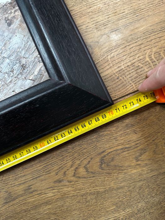 Obraz olejny Souq Tunezja Profesjonalnie oprawiony w duza rame