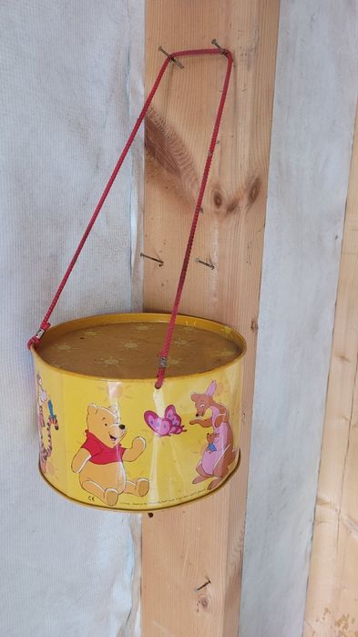 Bebenek Kubuś Puchatek instrument