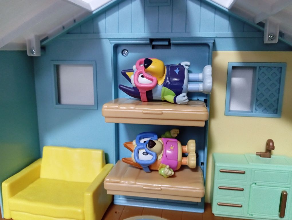 Bluey - Casa de Praia + Parque Infantil