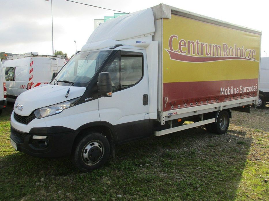 Iveco Daily 35C15  3.0 HPI 150KM \ plandeka 4,4m \ odsuwane boki \ FV23%
