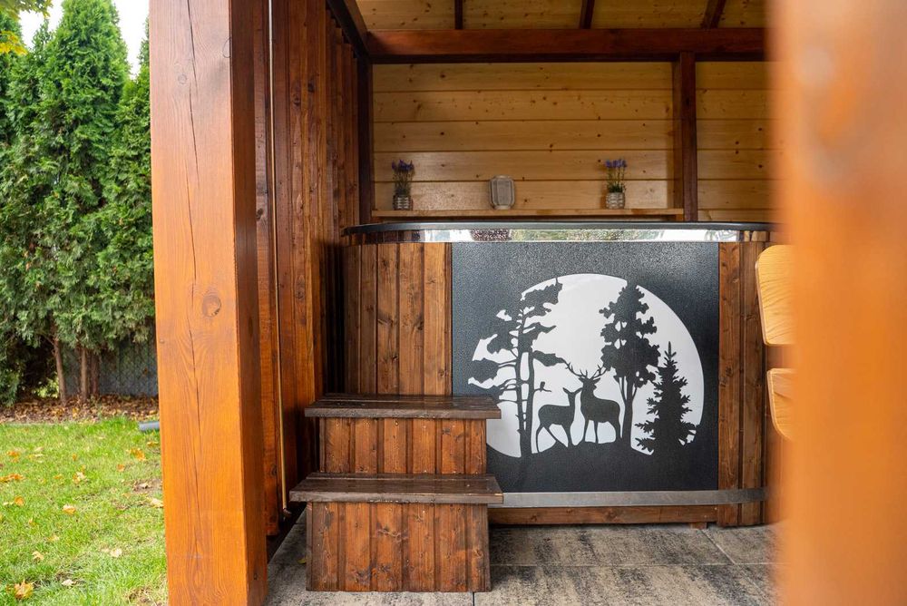 Balia ogrodowa Jacuzzi SPA