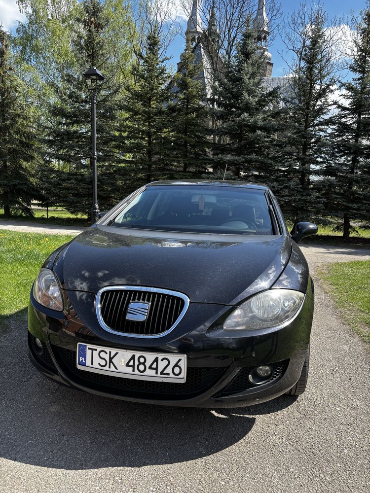 Seat leon 2 1.6mpi 102km 2007