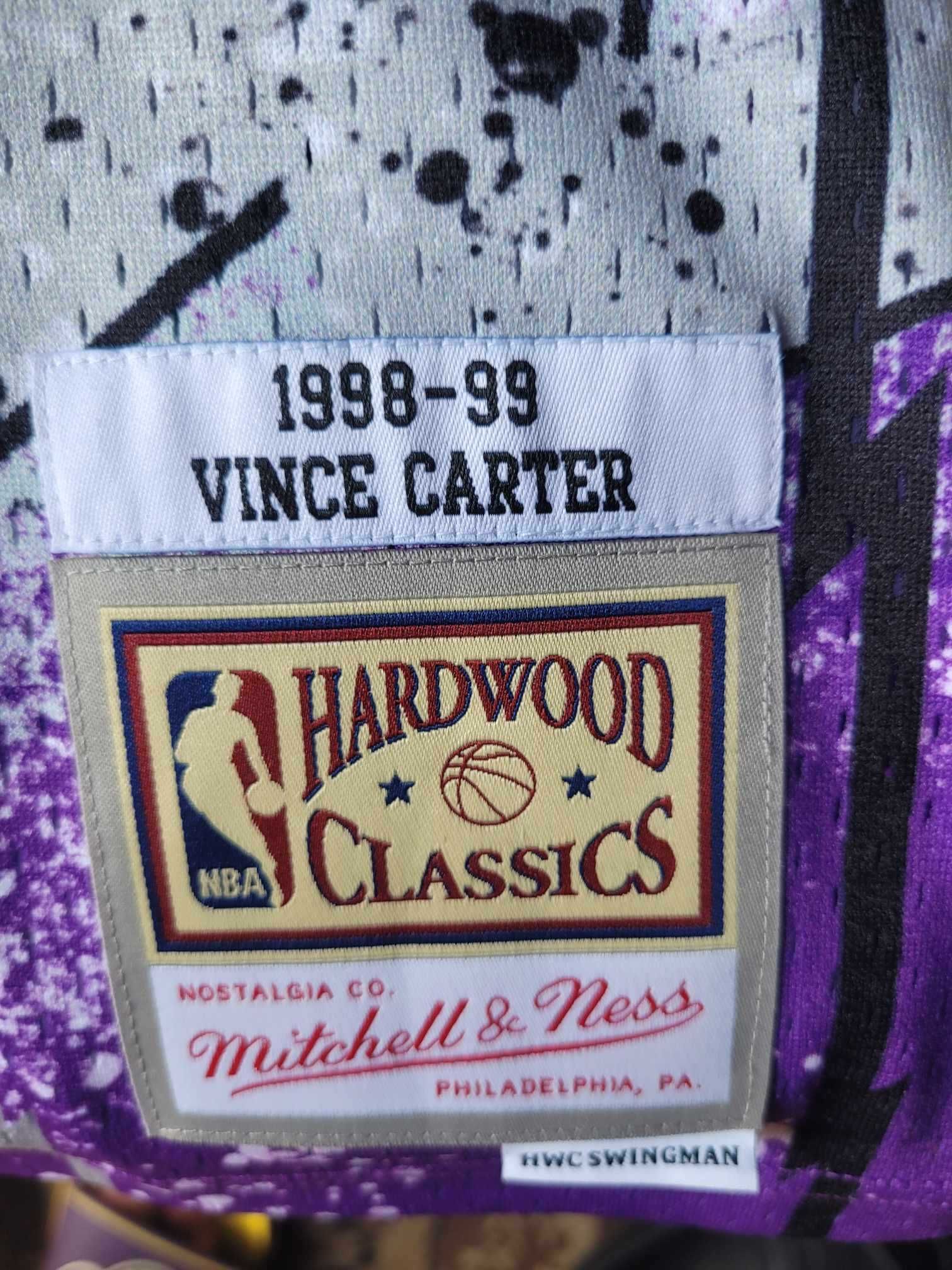 Vince Carter koszulka replika swingman rozmiar M, Mitchell and Ness
