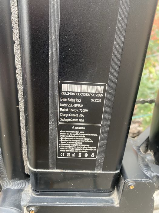 Електровелосипед Tecros F1, фет байк