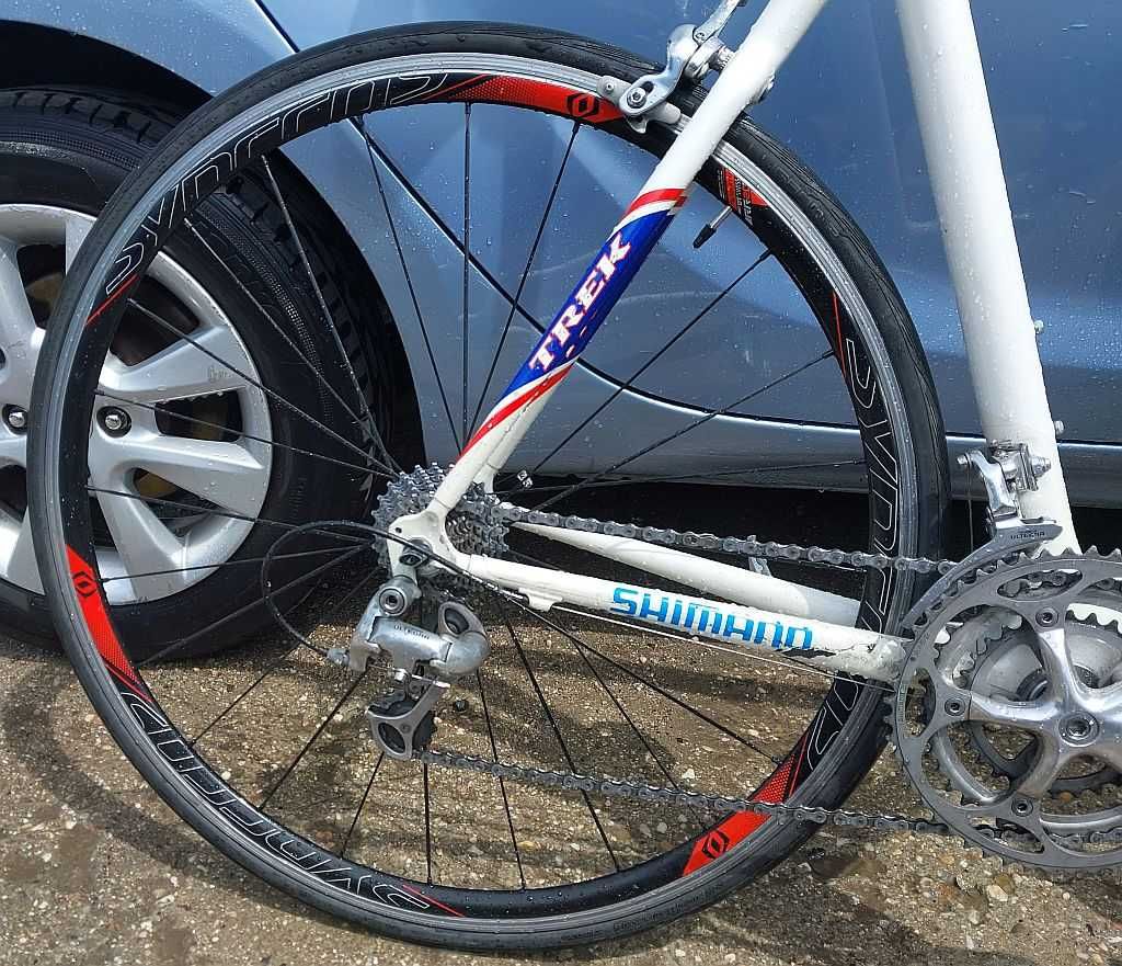 Rower szosowy kolarka TREK Madone 5500 OCLV120 Lance Armstrong XL 57cm