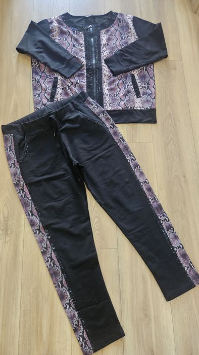 Dres ZENTEX 3XL wężowy wzór cyrkonie