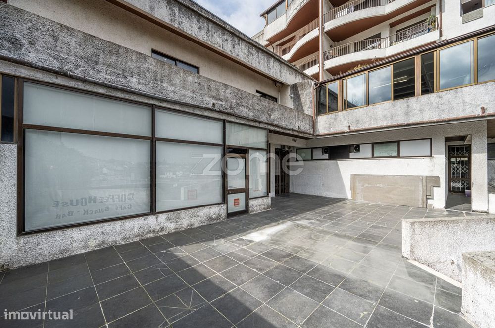 Arrendamento de Loja c/ 56 m2, Rebordosa, Paredes