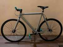 Fix фикс fixed gear фікс bonvelo low pro синглспид трековый велосипед
