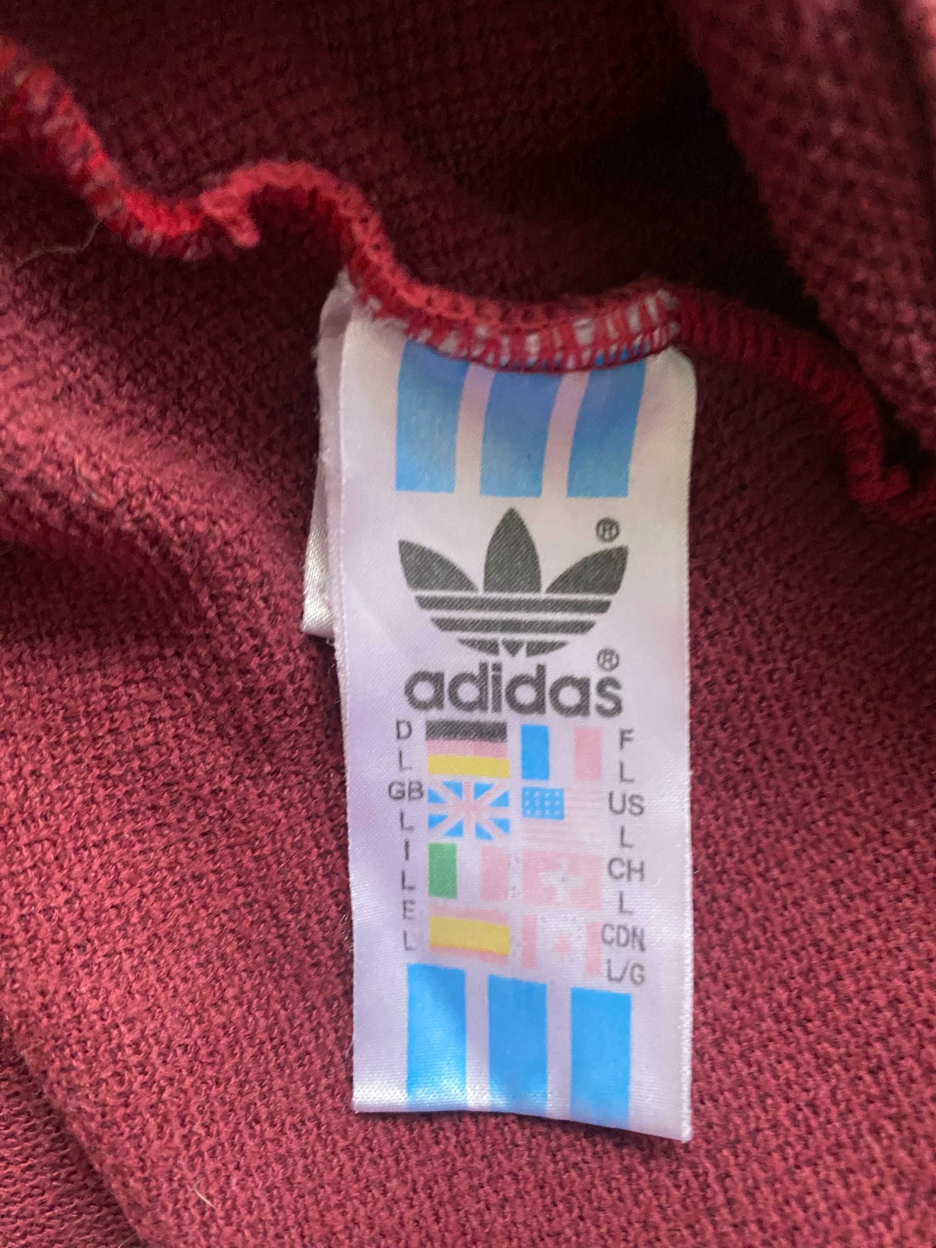 Adidas Vintage bluza męska basketball r. L