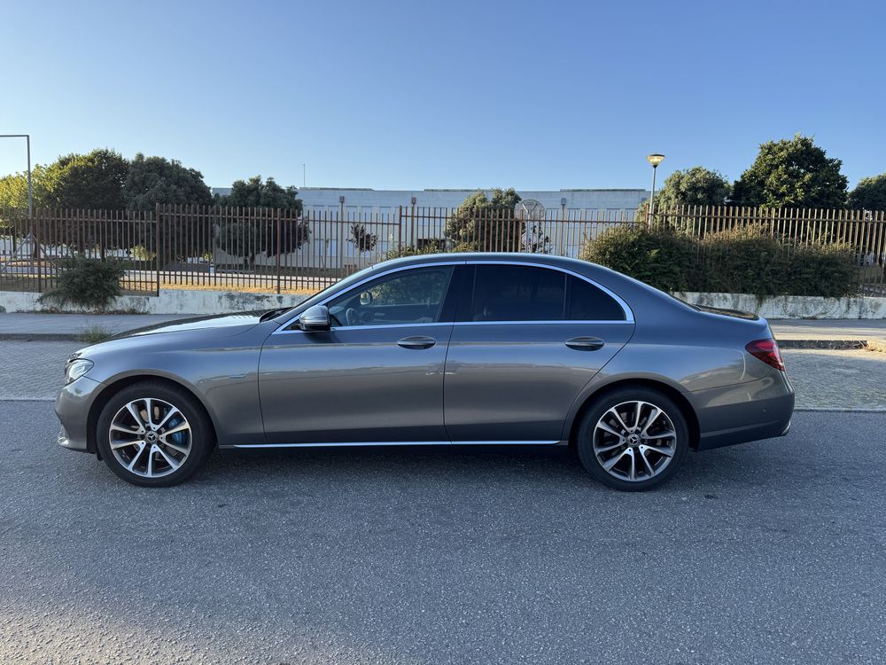 Mercedes E350e 2017 Plug-In