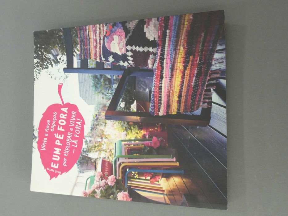 Livro Um Pé Dentro e um Pé Fora