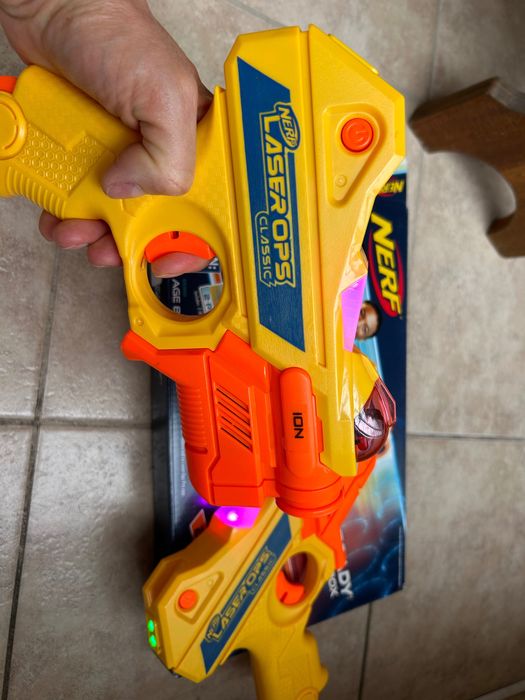 Лазерні Бластери Нерф набір 2шт Nerf Laser Ops Classic 2-Pack Hasbro