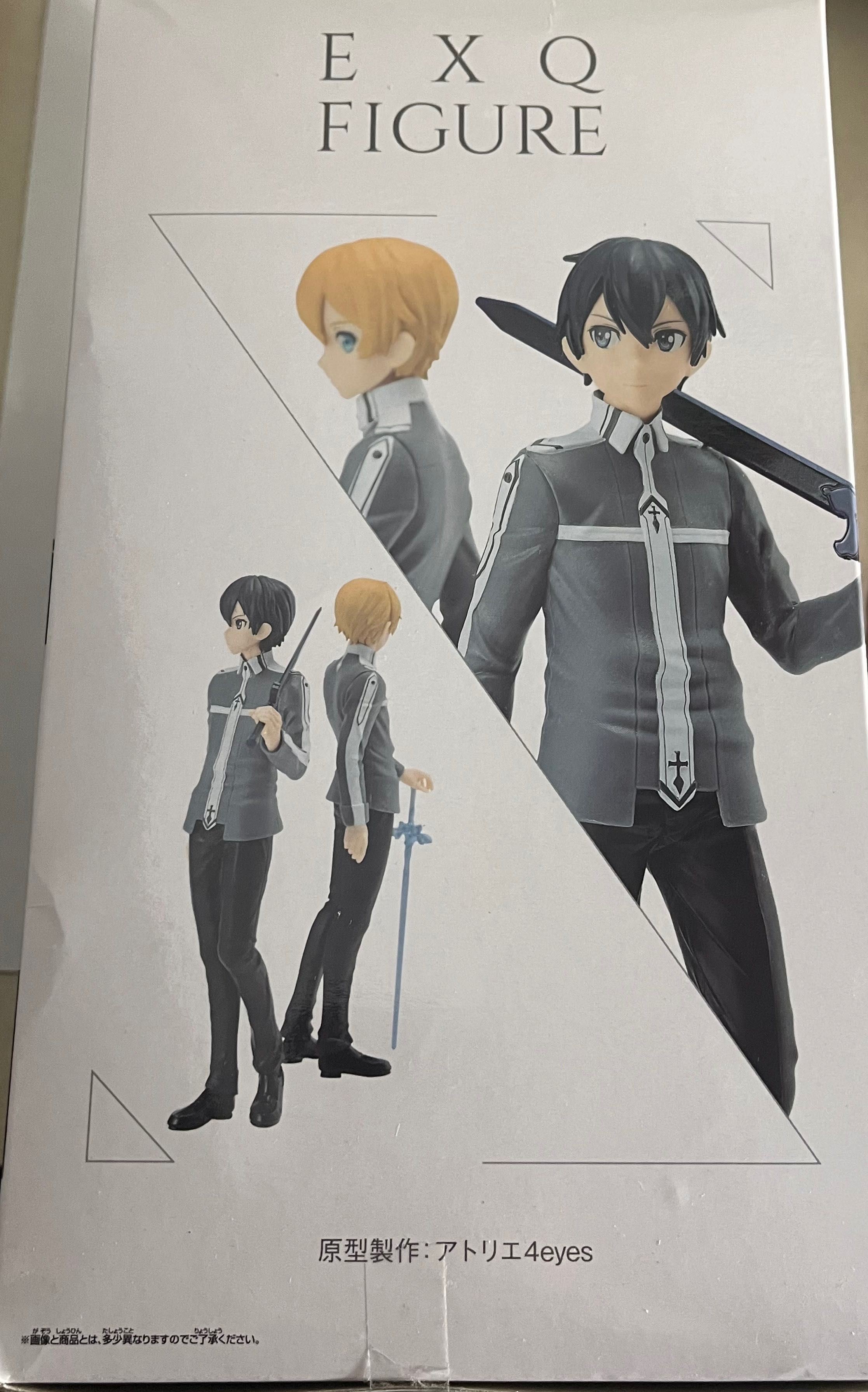 Колекційна фігурка Кіріто з Sword art online