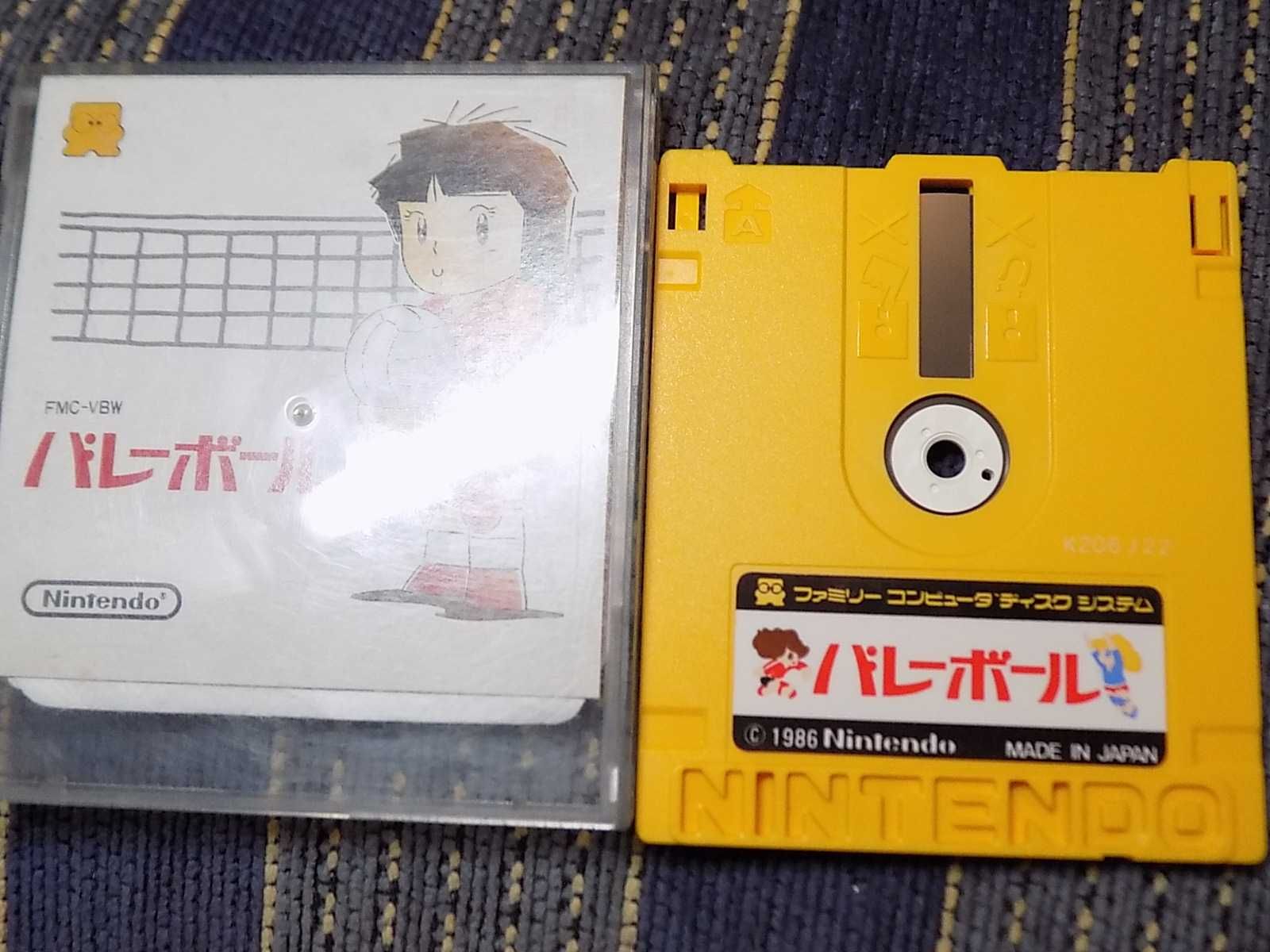 Voleyball+ Super Mario Bros. Nintendo Famicom Disk System/Twin Famicom