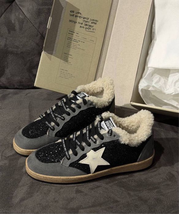 Кеди Golden goose теплі кросівки голден гус кроссовки