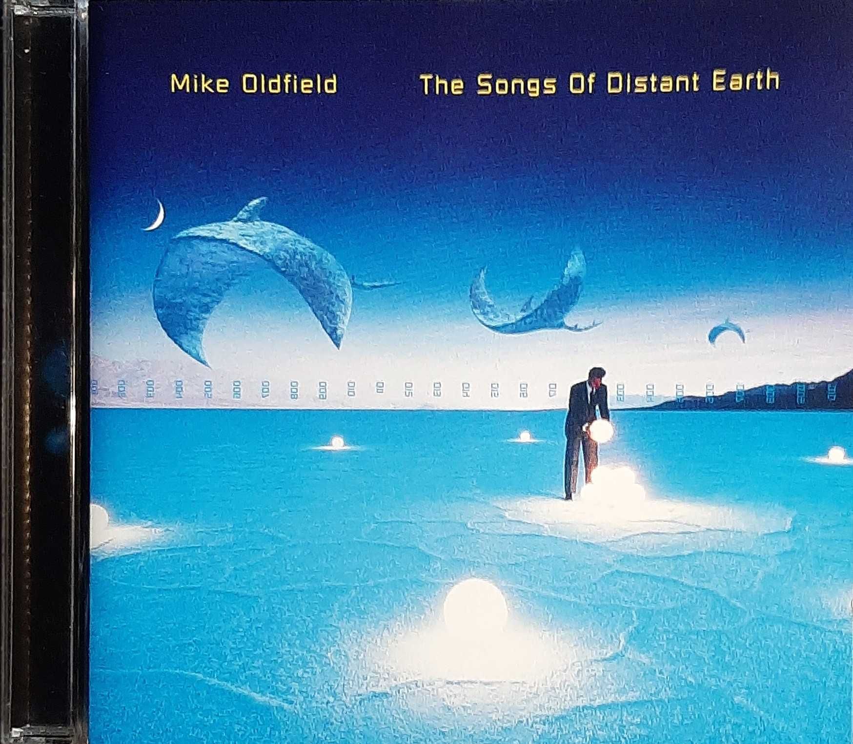 Znakomity Album CD MIKE OLDFIELD -Album The Songs Of Distant Earth CD