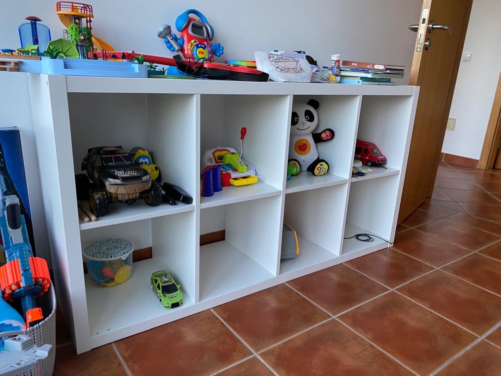 Estante IKEA Branca