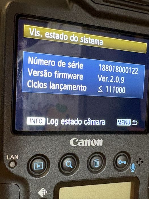 Canon 1DX com apenas 114k