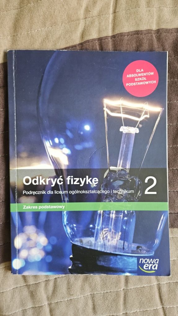 Podręcznik fizyka kl2