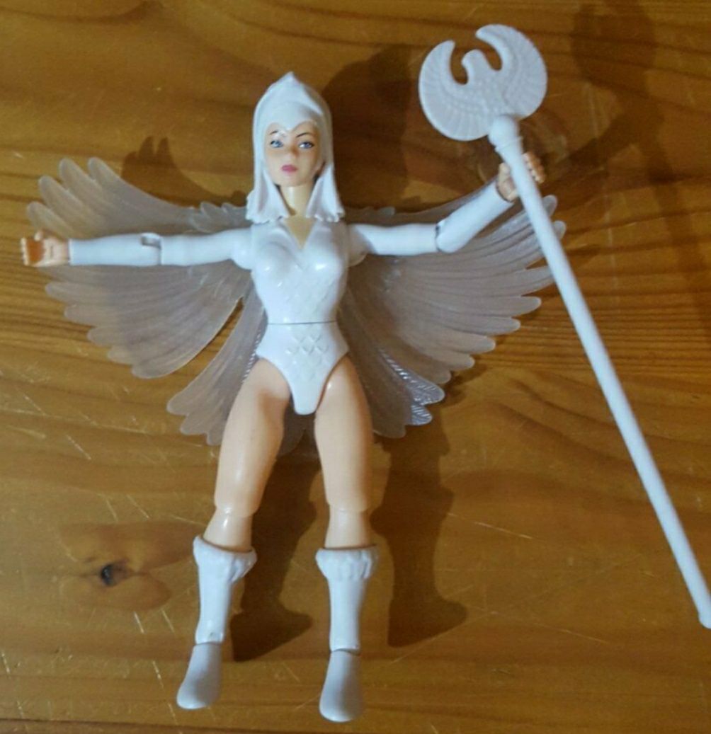 Masters of the Universe - Sorceress Versão Branca