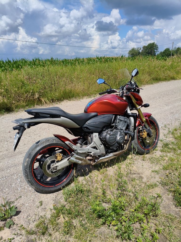 Motocykl hornet pc 41 na A2 35kw