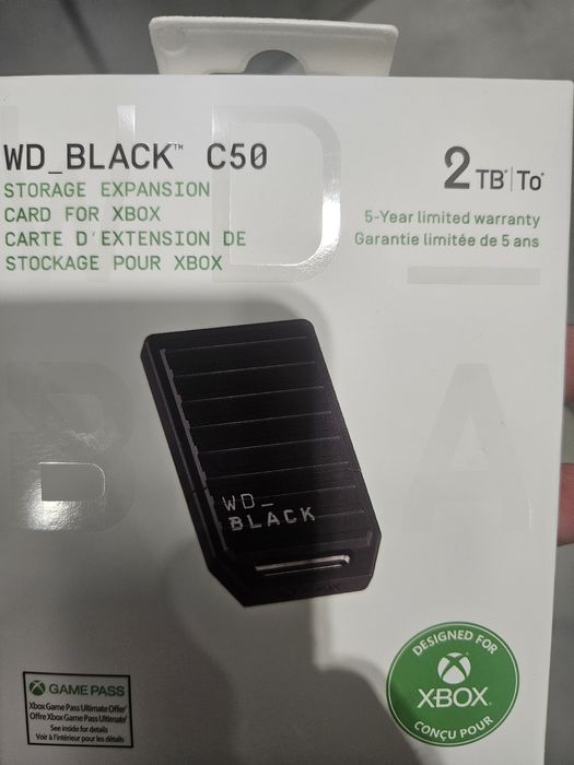 Karta rozszerzeń do Xbox series 2 TB