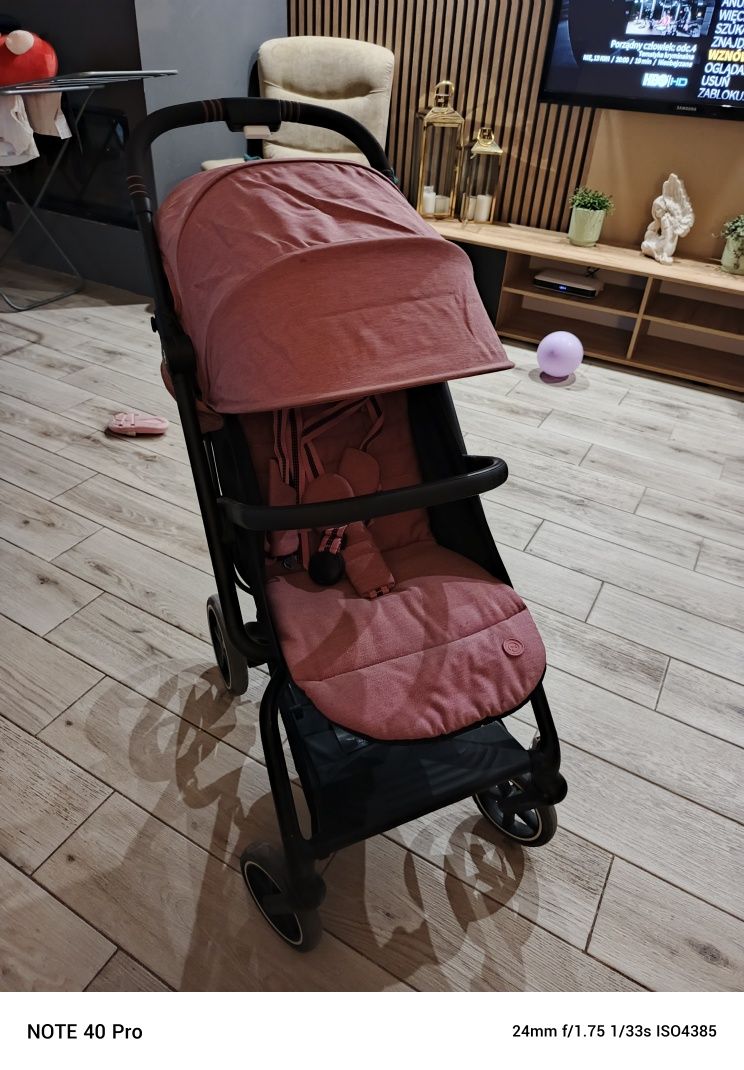 Sprzedam wózek spacerowy cybex ezzy S2+