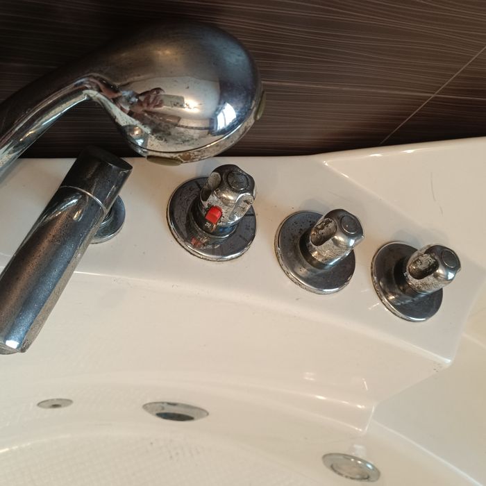 Wanna z hydromasażem