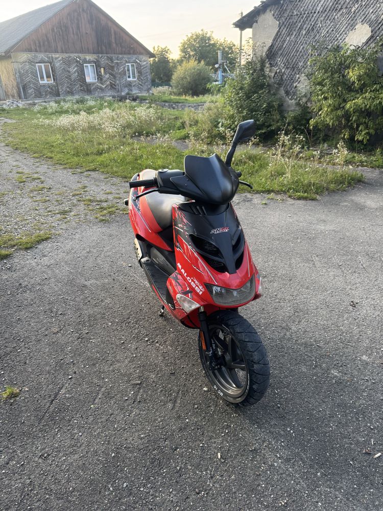 Aprilia sr50 gen2 hiper 2pro