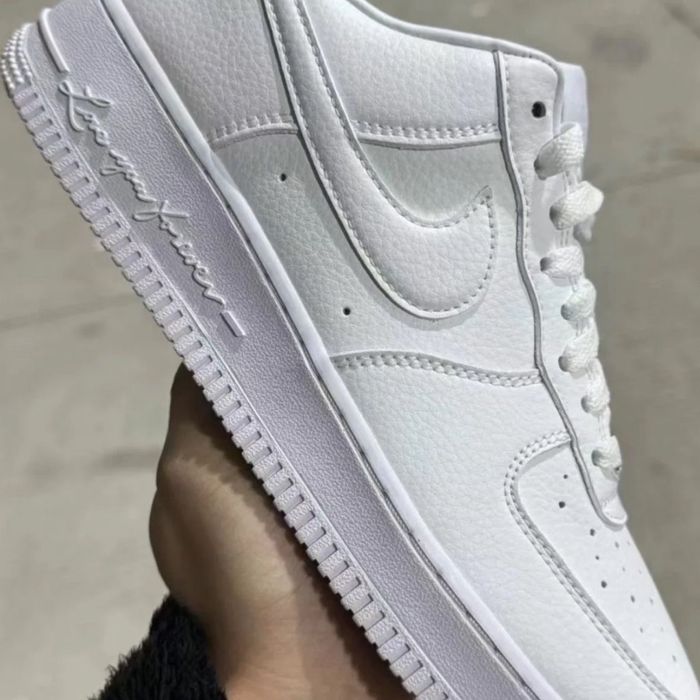 (БЕЗ ПЕРЕДОПЛАТИ)Nike Air Force Nocta найк ар аер форс нокта білі