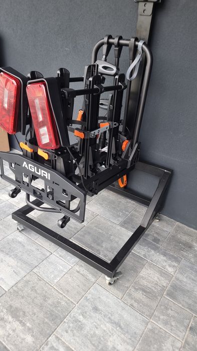 Bagażnik Aguri na 3 rowery składany