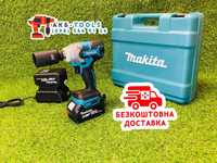 Аккумуляторный гайковерт Makita DTW475 Акумуляторний гайкокрут 1 АКБ