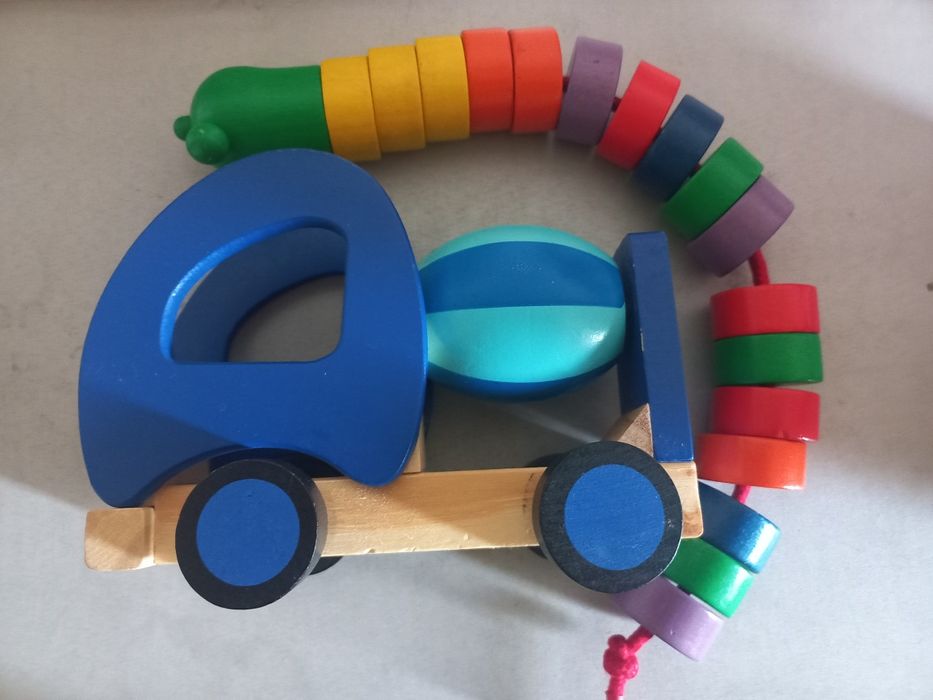 Дерев'яні іграшки