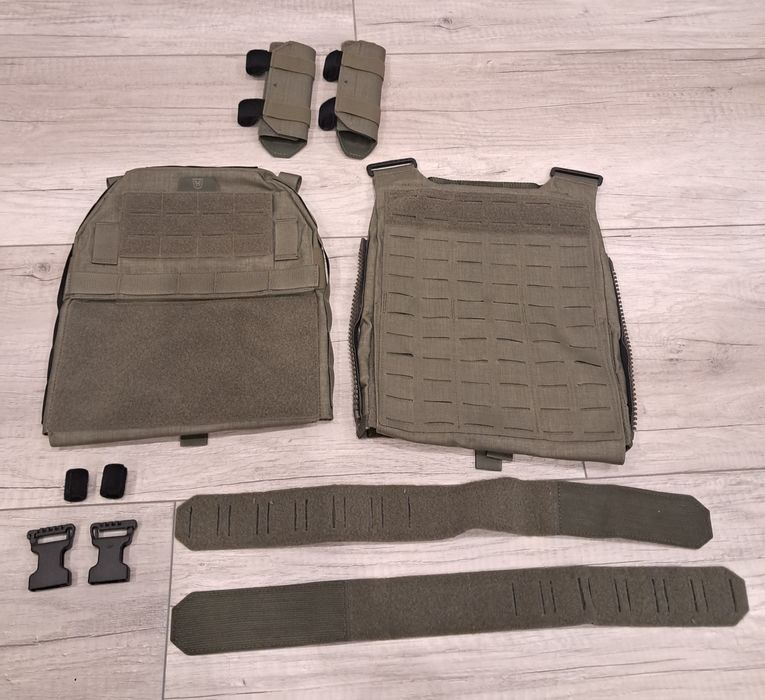 Plate carrier Husar Noble 4.0 Ranger green 10×12 molle fcpc jpc