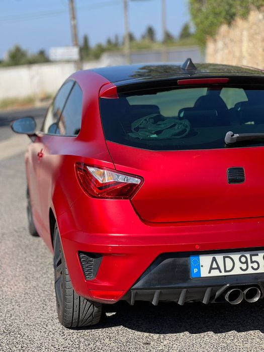 Seat ibiza cupra 1.4 tsi 180cv Dsg