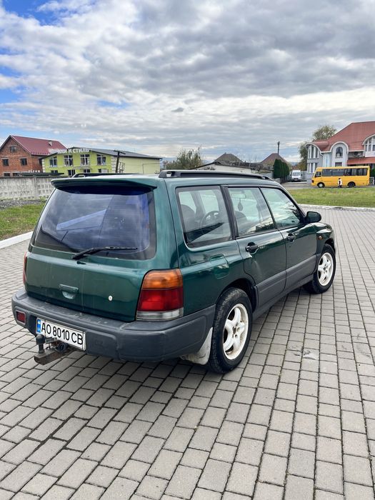 Subaru Forester 2.0 4 wd в хорошому стані