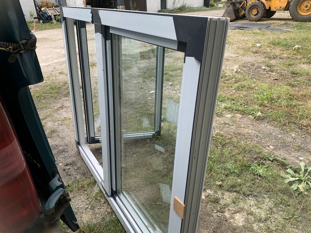 Okno pcv nowe Salamander