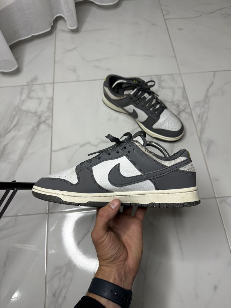 Nike dunk low next nature grey/white fz4621-001