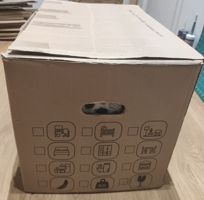 Kartony do przeprowadzki