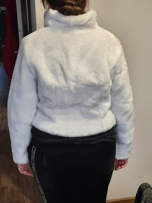 Biale Bolerko do sukni slubnej