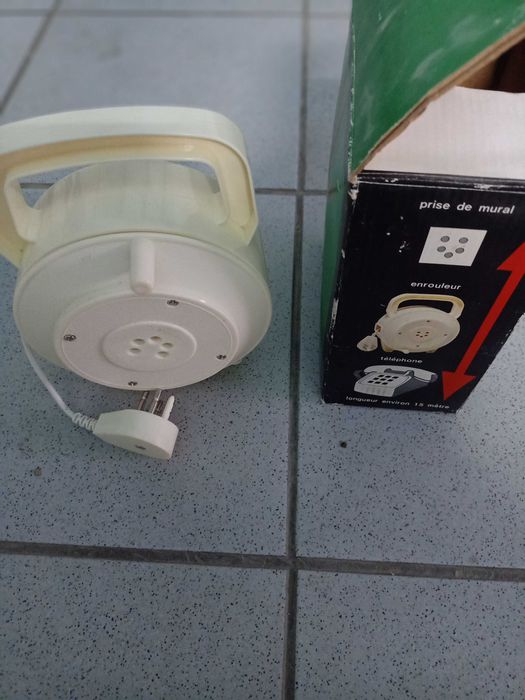 Fio para telefono com ficha