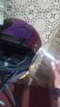 Capacete novinho