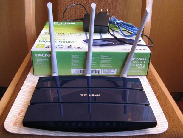 Router WiFi 2.4GHz TP-LINK TL-WR1043ND  wersja 2.1