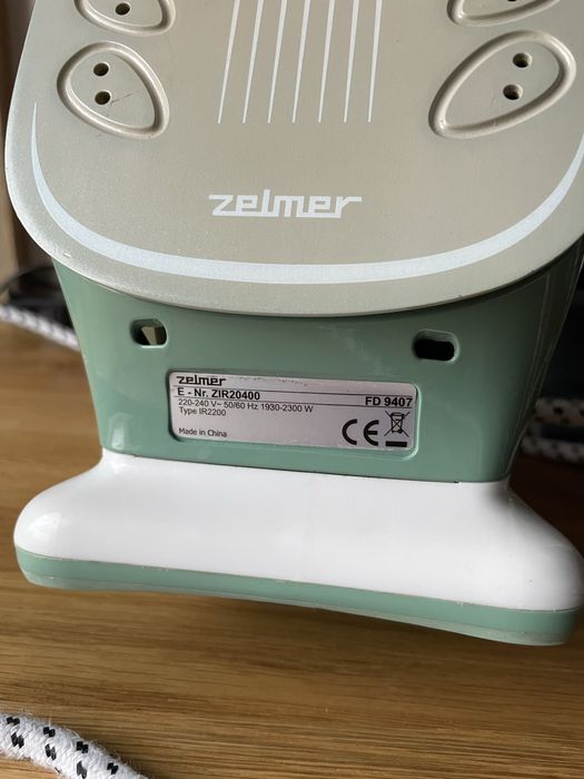 Zelazko parowe zelmer 2300w