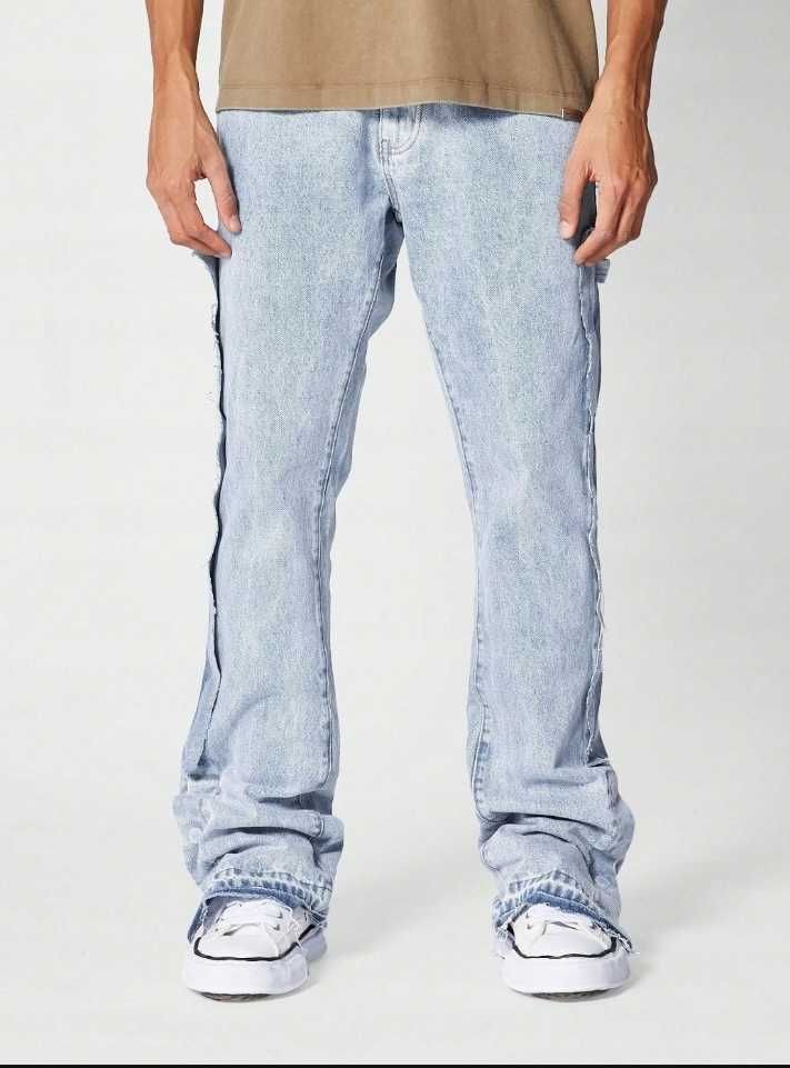 Jeansy Sumwon streetwear carpenter r.M