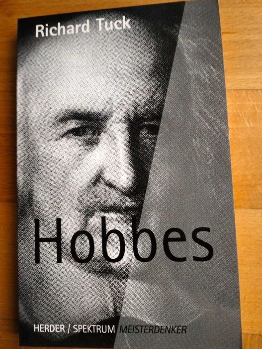 Hobbes - Richard Tuck wyd. w j. niemieckim