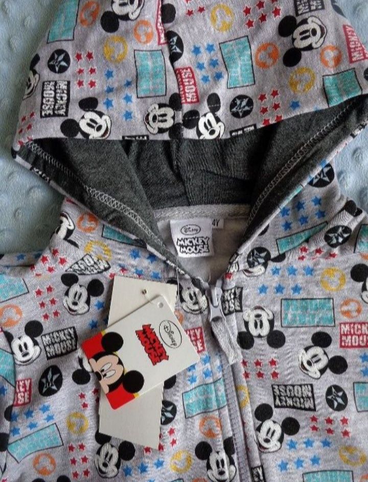 NOWA bluza sweter cool club smyk disney myszka miki mickey 104