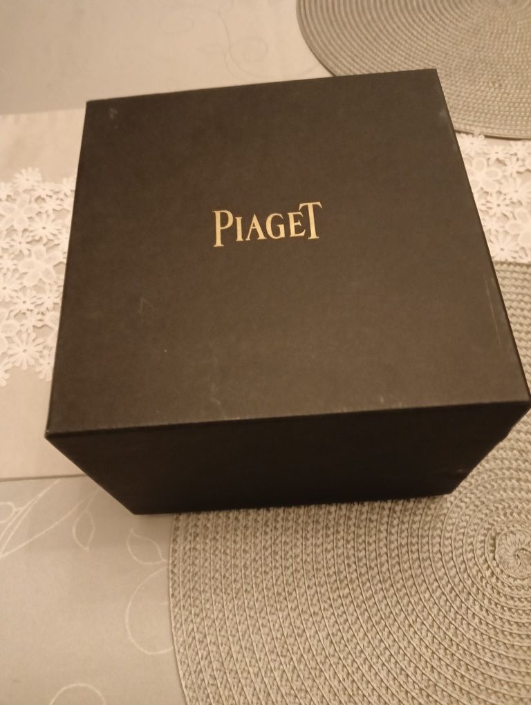 Oryginalne pudełko po zegarku Piaget