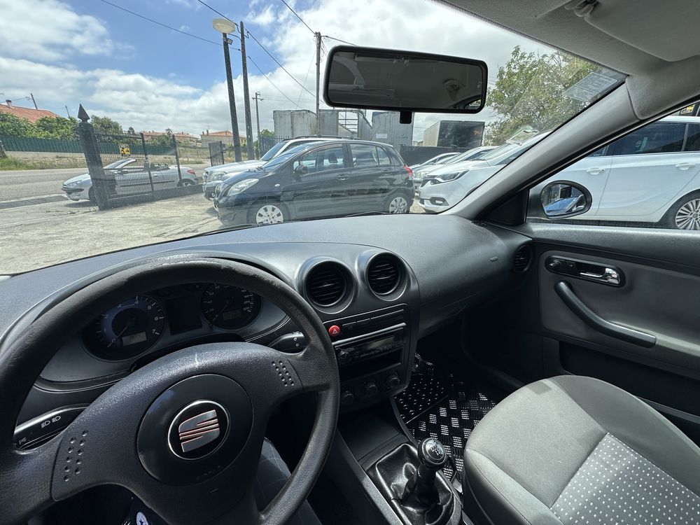 SEAT IBIZA 1.2 GASOLINA  2005 REVISÃO FEITA