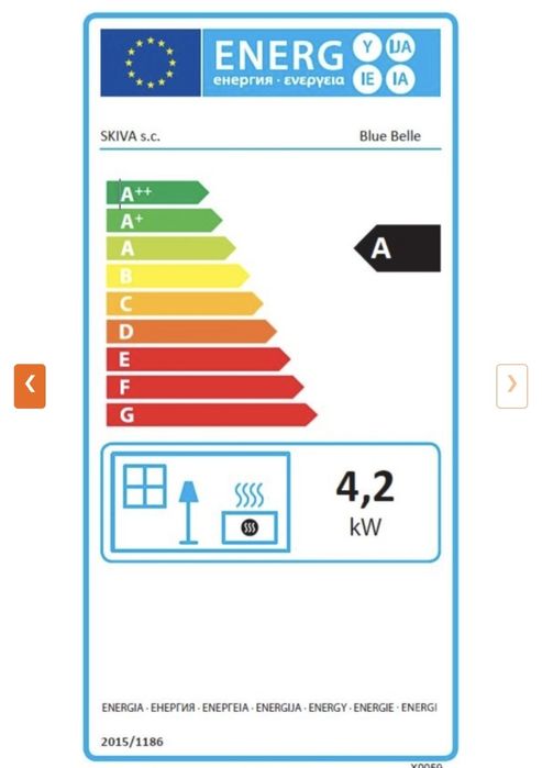 Piecyk gazowy ferretti